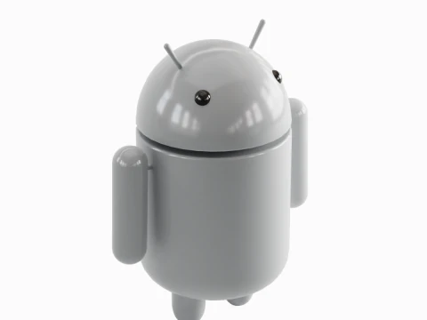 Android Robot 07 3D Модель