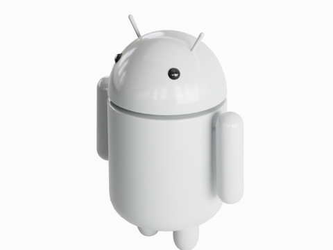 Android Robot 07 3Dモデル
