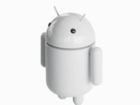 Android Robot 07 3D Модель