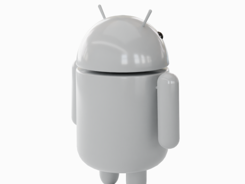 Android Robot 07 3Dモデル