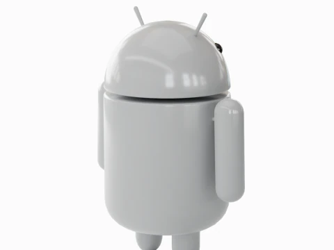 Android Robot 07 3D Модель
