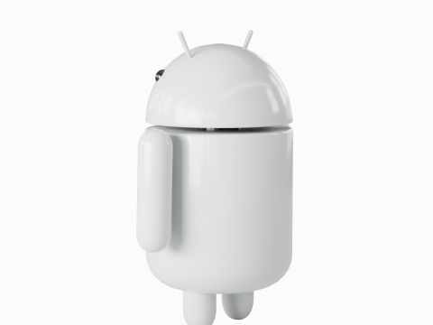 Android Robot 07 3Dモデル