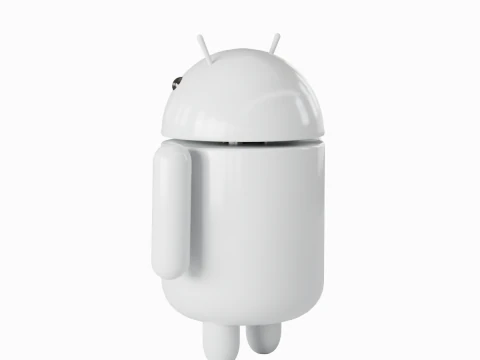 Android Robot 07 3D Модель