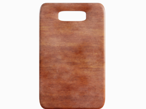 Cutting Board 01 Modello 3D
