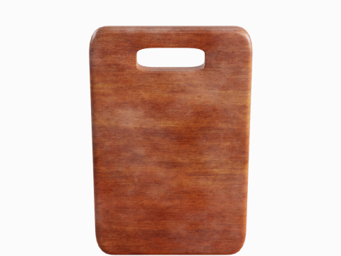 Cutting Board 01 Modello 3D