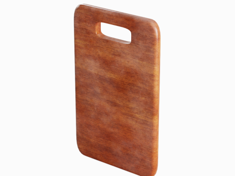 Cutting Board 01 Modello 3D