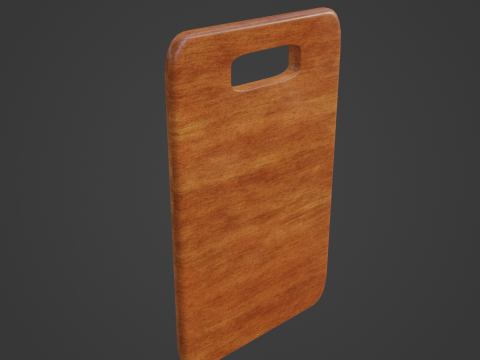 Cutting Board 01 Modello 3D