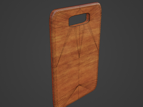 Cutting Board 01 Modello 3D