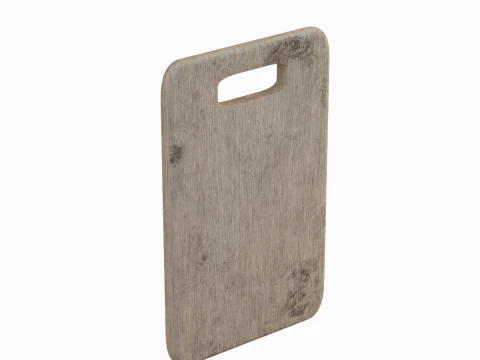 Kesme Tahtası 02 3D Model