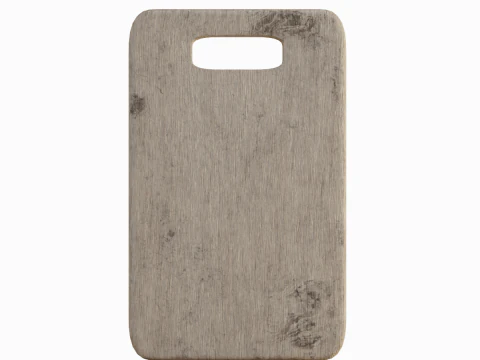 切菜板02 3D 模型