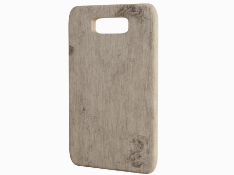 Cutting Board 02 Modello 3D