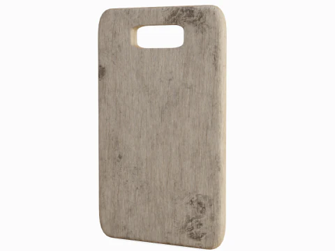 切菜板02 3D 模型