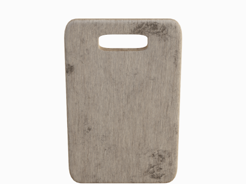 Cutting Board 02 Modello 3D