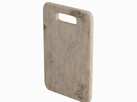 Cutting Board 02 Modello 3D