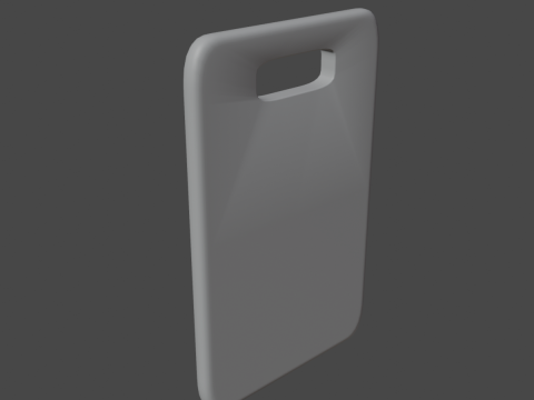 Cutting Board 02 Modello 3D
