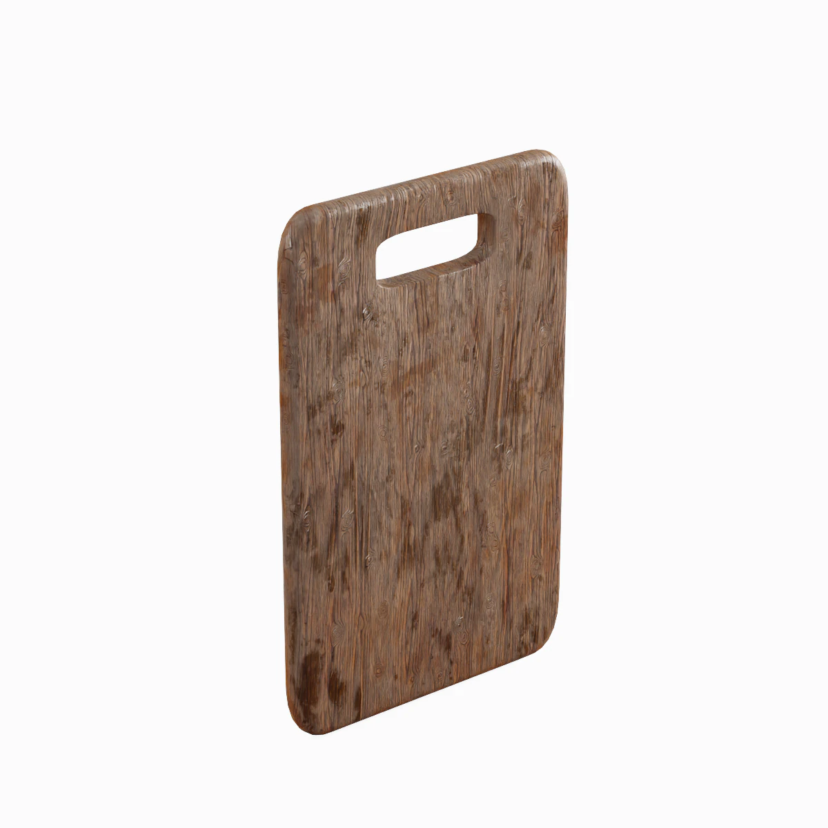 Cutting Board 03 3D Model .c4d .max .obj .3ds .fbx .stl .blend 