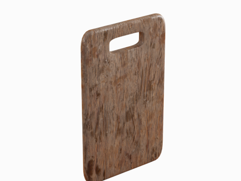 Cutting Board 03 Modèle 3D