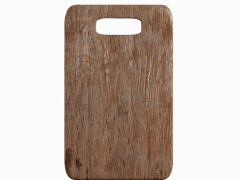 Cutting Board 03 Modello 3D