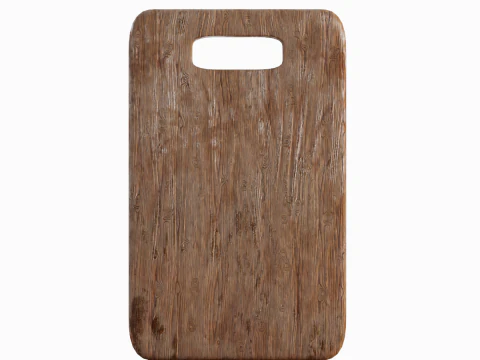 Cutting Board 03 3D Model