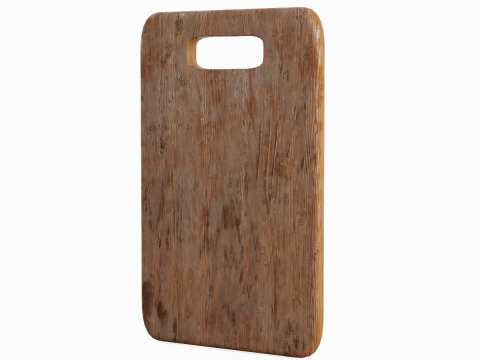 Cutting Board 03 Modello 3D