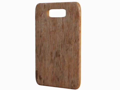 Cutting Board 03 3D Model