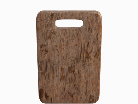 Cutting Board 03 Modello 3D