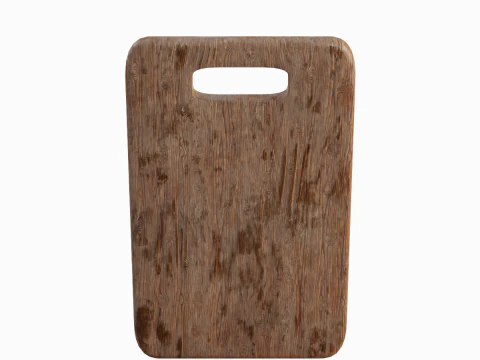 Cutting Board 03 3D Model