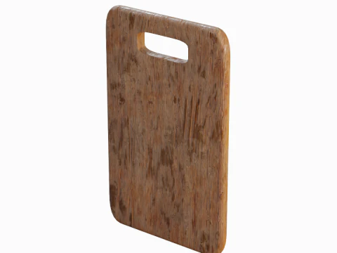 Cutting Board 03 3D Model