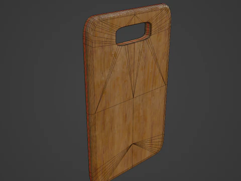 Cutting Board 03 3D Model