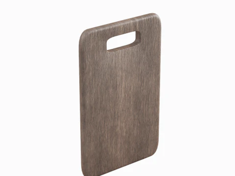 Kesme Tahtası 04 3D Model