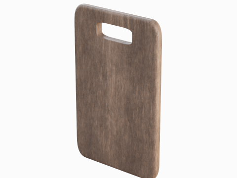 Cutting Board 04 Modello 3D