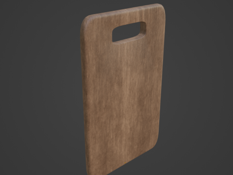 Cutting Board 04 Modello 3D