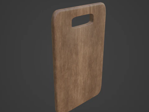 切菜板04 3D 模型