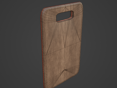 Cutting Board 04 Modello 3D