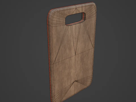 切菜板04 3D 模型