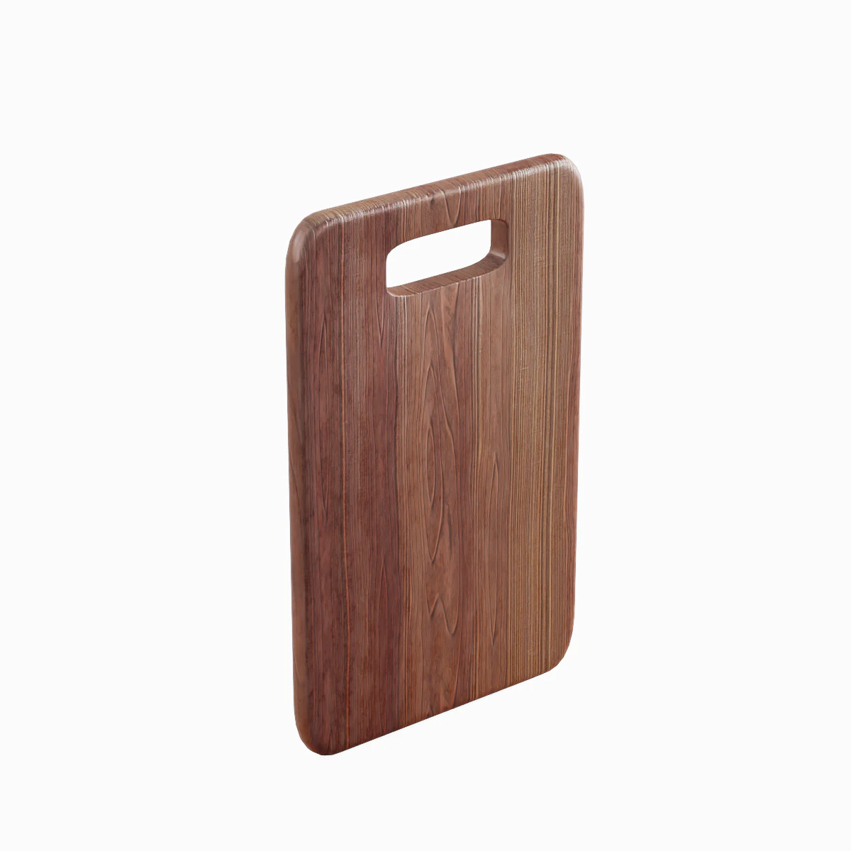 Cutting Board 05 3D Model .c4d .max .obj .3ds .fbx .stl .blend 