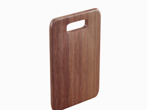 Cutting Board 05 Model 3D