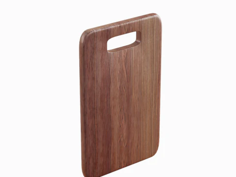 Kesme Tahtası 05 3D Model