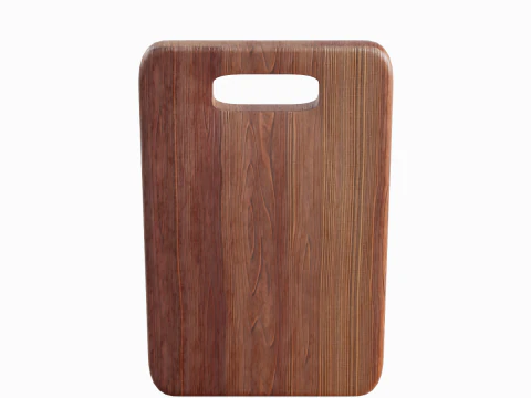 Cutting Board 05 3D Model