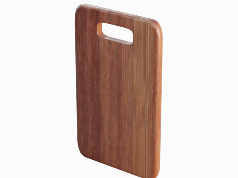 Cutting Board 05 3D Model