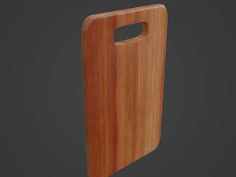 Cutting Board 05 Modèle 3D