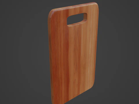 Cutting Board 05 3D Model