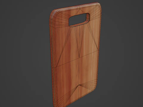 Cutting Board 05 3D Model