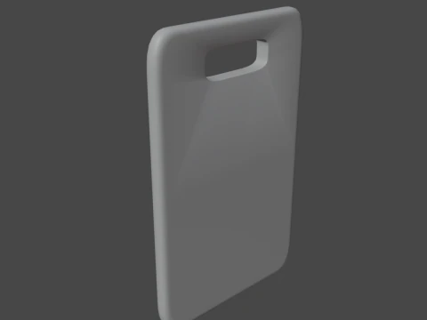 Cutting Board 05 3D Model