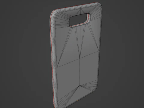 Cutting Board 05 3D Model