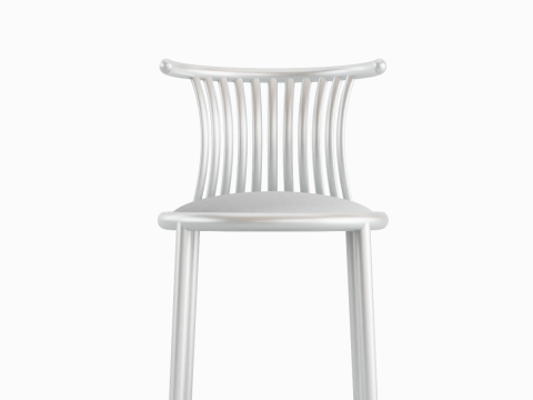 Curved Iron Chair 04 3D 模型