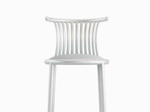 Curved Iron Chair 04 3D Model