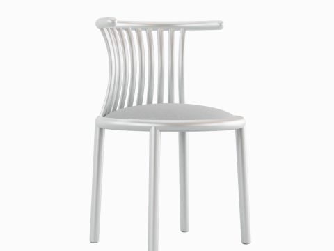 Curved Iron Chair 04 3D 模型