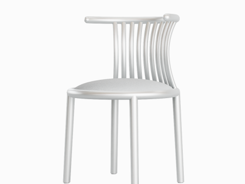 Curved Iron Chair 04 3D 模型