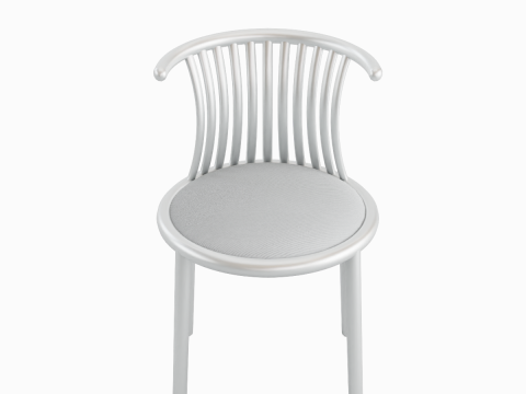 Curved Iron Chair 04 3D 模型